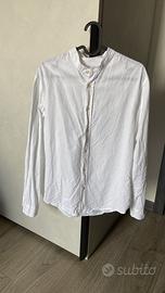 Camicia terranova ragazzo S collo alla coreana