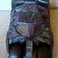 Batman Begins Batmobile 2005 Comics auto 33 cm