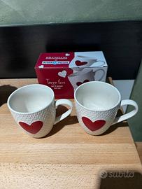 Set 2 Tazze Brandani