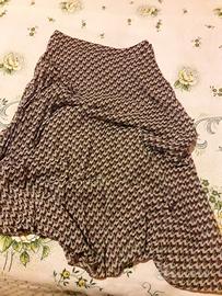 gonna lunga a mezza gamba 