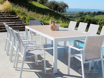 TAVOLO DA GIARDINO ALLUNGABILE EX DISPLAY