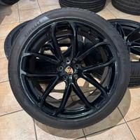 4 cerchi in lega 21' porsche macan
