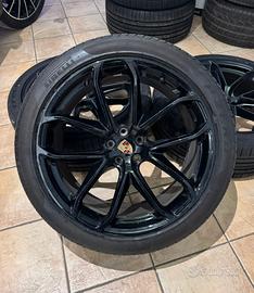 4 cerchi in lega 21' porsche macan