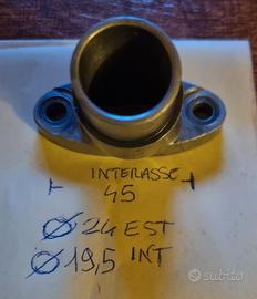 Collettore carburatore 19 Dellorto 