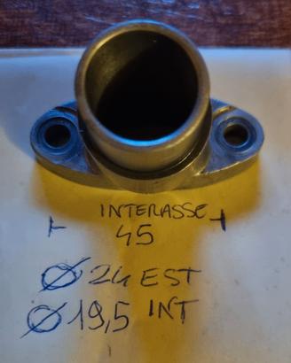 Collettore carburatore 19 Dellorto 