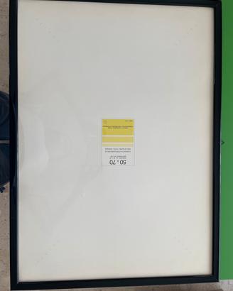 Cornice con vetro 50x70 cm