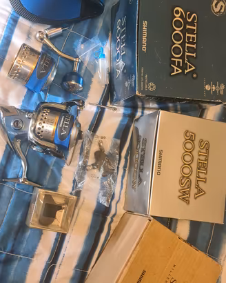 Shimano Stella 6000 FA JAPAN