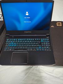 Notebook gaming Acer Predator helios 300