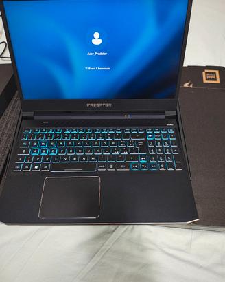 Notebook gaming Acer Predator helios 300