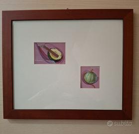 quadretti con frutti