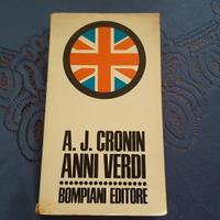 Cronin Anni verdi edizione 1947 romanzo