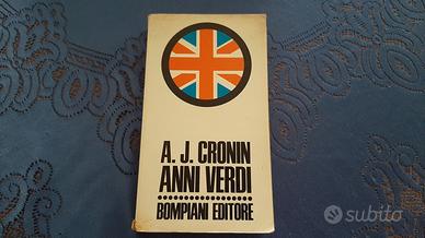 Cronin Anni verdi edizione 1947 romanzo