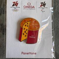 Pin OMEGA MilanoCortina2026 Panettone Speciale