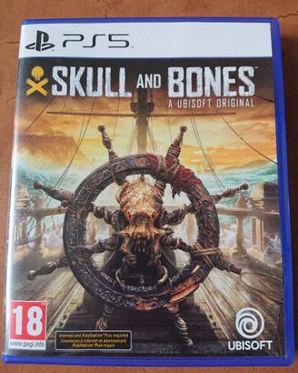 Skull and bones ubisoft gioco ps5