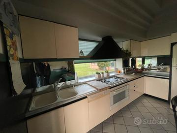 cucina Boffi + Frigo Smeg