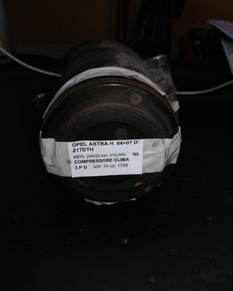Compressore clima OPEL ASTRA H 1700cc DTI del 2005