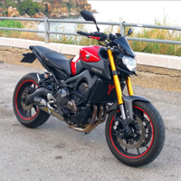 Yamaha MT-09 2016 Lava red ABS TCS