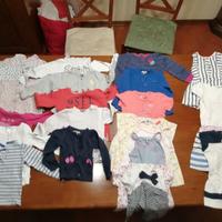 Abbigliamento bambina 12-24 mesi