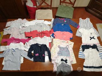 Abbigliamento bambina 12-24 mesi