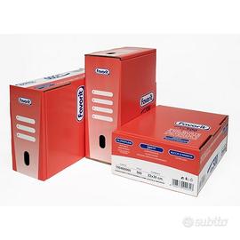 Buste forate trasparenti A4 Favorit