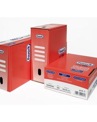 Buste forate trasparenti A4 Favorit