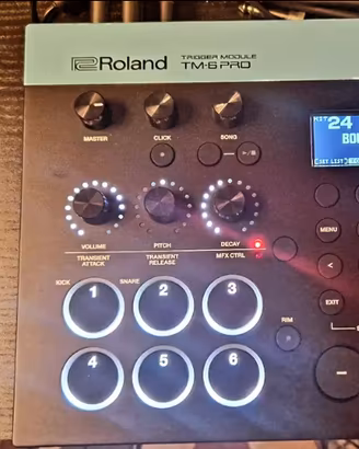 Centralina Roland TM6 PRO