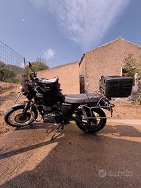 Triumph Scrambler 900 2015 – 10.000 km – 1 prop.