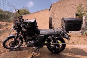 Triumph Scrambler 900 2015 – 10.000 km – 1 prop.