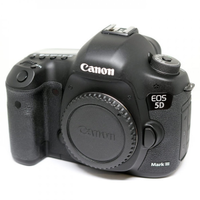 Canon 5D mark III + 3 schede CF 32 e batterie