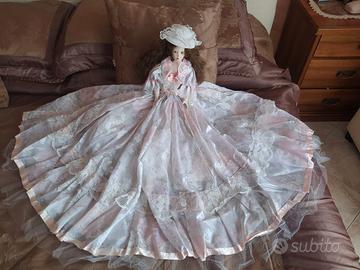 bambola in porcellana 