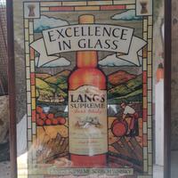 specchio vintage per pub 