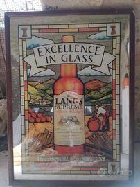 specchio vintage per pub 