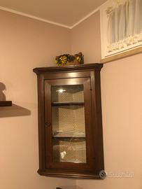 Pensili cucina ed angoliera