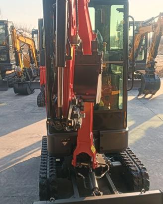 Miniescavatore 16 qli JKW-16