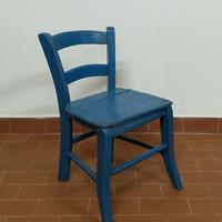 Sedia da Bambino - Legno