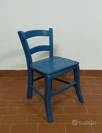 Sedia da Bambino - Legno