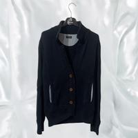 Cardigan Napapijri colore blu marino,Taglia S