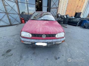 Ricambi Volkswagen Golf 3 1.9 diesel 75cv del 1994
