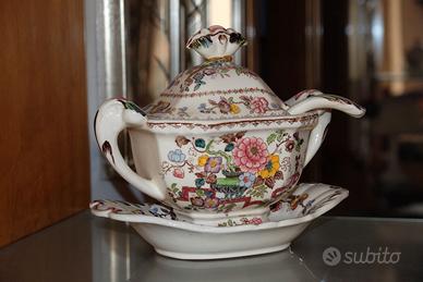 Zuccheriera con ciotola e coperchio