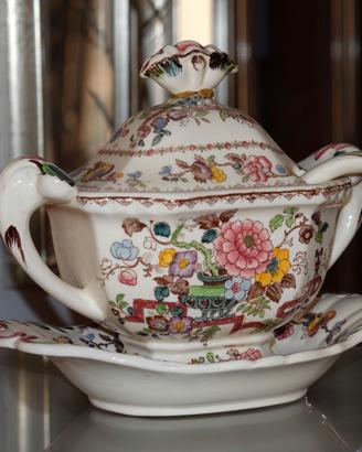 Zuccheriera con ciotola e coperchio