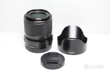 Viltrox AF 33mm f/1.4 per Nikon Z APS-C + Paraluce