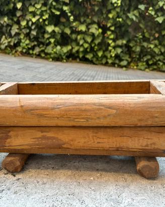 Fioriere in legno