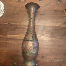 vaso ottone 