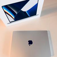 Apple macbook pro M1 14 silver 16/512