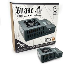 Bitaxe Ultra Miner Bitcoin - Ufficiale Cert. OSMU