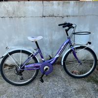 Bicicletta ragazza