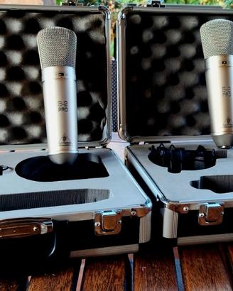 microfoni professionali Behringher B-2  PRO