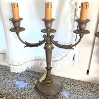 Candelieri in argento 800