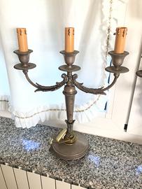 Candelieri in argento 800