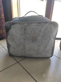 Telo copriauto felpato  per  Fiat Grande Punto 
